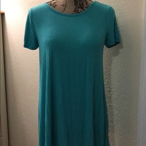 SOLD OUT!!! SS Tunic w/ Criss Cross back